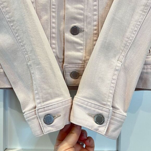 AG Adriano Goldschmied Women's Nancy Jacket Years Weathered Rosy Rouge XS - Picture 6 of 13